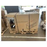 Windlowe 61ï¿½ almond vanity with top