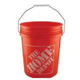 The Home Depot 5 Gallon Orange Homer Bucket