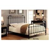 Riana King Metal Bed