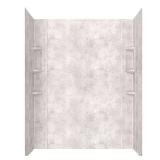 Ovation 32x60x72 5-Piece Alcove Shower Beige