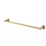 Dorind 24 in. Wall Mounted Towel Bar in Gold
