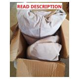 2 large storage bags