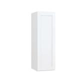 Courtland 12 in. Wall Cabinet in Polar White