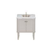 Collette 36 in. Bath Vanity with Marble Top
