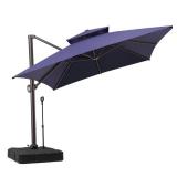 13 ft x 10 ft Double Top Cantilever Umbrella