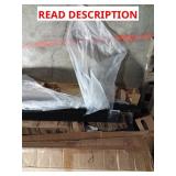 Mixed skid electric fireplace husky stell shelvin