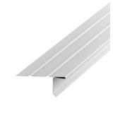 F4.5 x 10 ft. White Aluminum Drip Edge Flashing