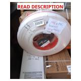 Mixed skid air conditioner basin hose toilet
