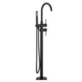 Freestanding Bathtub Faucet, Matte Black