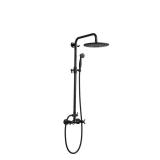 Exposed Pipe Shower System with 10" Head