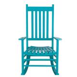Vermont Aruba Wood Rocking Chair Outdoor