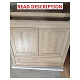 34" vanity