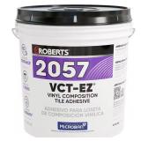 ROBERTS Vinyl Tile Adhesive   Creamy Tan