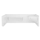 Classic 500 Right Seat Shower Wall Surround