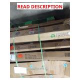 Mixed skid. Rib mirror doortree tabl light pole