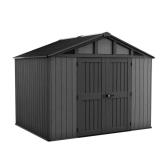 Stronghold 2.0 Resin Storage Shed, Grey