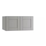 Arlington Veiled Gray Cabinet 36x24x12