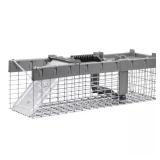 1-Door Live Animal Cage Trap for Squirrels