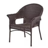 Emerald View Brown Wicker Outdoor Chair