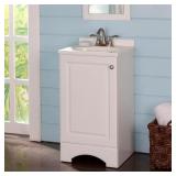 Bath Vanity with Cultured Marble Top
