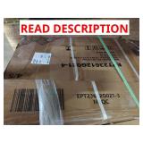 Mixed skid elevated garden bed 20x40 party tent