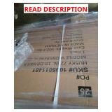 Husky 72 Mixed Skid Workbench Bifold Door
