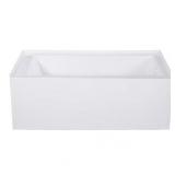 Aqua Eden VTAP543022R 54" Tub, Right Drain