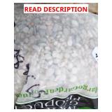 Skid of stones pebbles