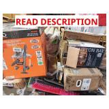 Skid of miscellaneous items