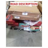 Skid of miscellaneous items