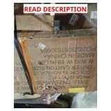 Mixed skid metal cabinet x5?