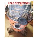 Ridgid shop vac