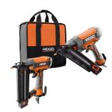 Pneumatic 18-Gauge 2-1/8 in. Brad Nailer only