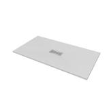 60in L Stone Shower Pan with Drain