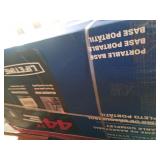 NBA Hype Logo 44 in. Portable Basketball Hoop wit