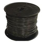 250 ft. 3/0 Black Stranded CU THHN Wire