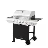 5-Burner Propane Gas Grill with Side Burner