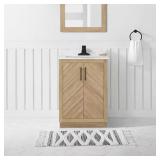 Glacier Bay Huckleberry Vanity 24x19x34