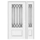 Regency 53x80 3/4 Lite Front Door LHIS White