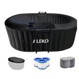 2-Person 100-Jet Inflatable Hot Tub