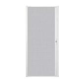 LuminAire White Retractable Screen Door 36x78