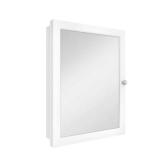 White 20x26 Rectangular Medicine Cabinet