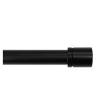 72-144 in Telescoping Rod Kit   Matte Black