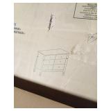 Hoffman Walnut Brown 6-Drawer 49.8 in. Dresser