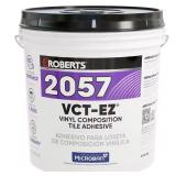 ROBERTS Vinyl Tile Adhesive   Creamy Tan