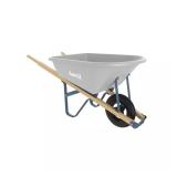 5 cu. ft. Poly With Wood Handles