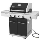 Deluxe 4-Burner Gas Grill with Griddle