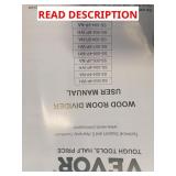 White wood room divider