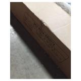 Halseey 63 in Extra 2-Pcs Long Rectangular Black