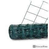 6 ft. x 50 ft. 16-Gauge Green Welded Fence